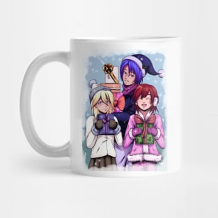 Christmas Anime Girls Mug